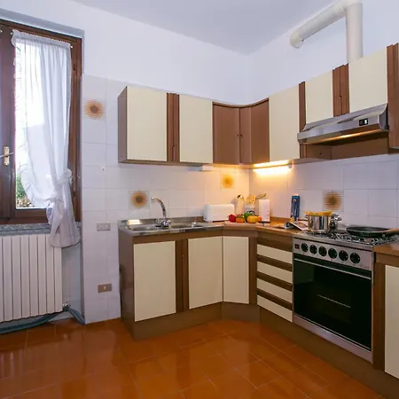 アパート Antica Isola Balcone