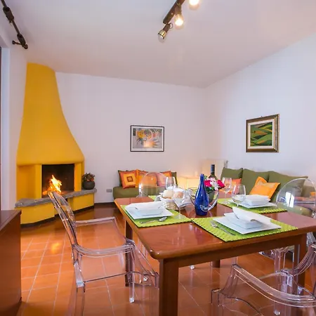 Antica Isola Balcone アパート *